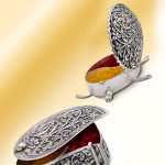 Silver plated gift items - Koyari