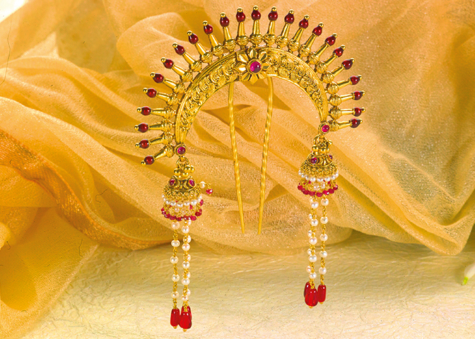 Puneri Jewellery-Maharashtrian Jewellery - P N Gadgil & Sons