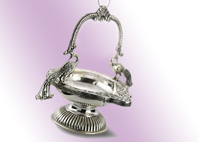 Order Laxmi Charan On Metal Plate With Gota Moti Base Online From The  Stockroom,Indore