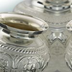 Silver plated gift items - Kalash