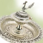 Silver plated gift items - Karanda