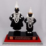 Lord Vithaal- Rukhmai with Silver Work