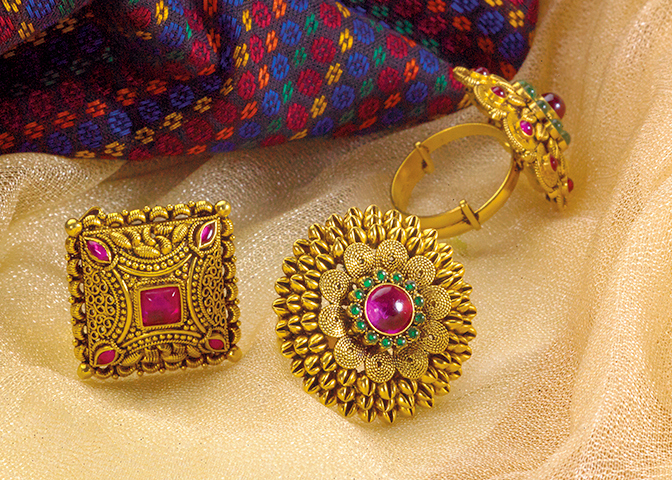 Puneri Jewellery Maharashtrian Jewellery - P N Gadgil & Sons