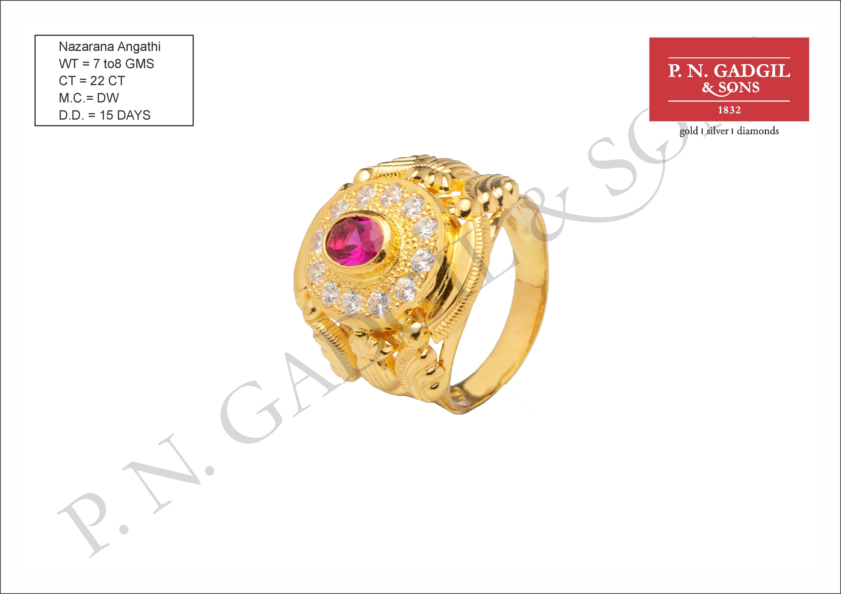 Explore Unique Gold Ring Designs | Buy Online at Bhima Jewellers