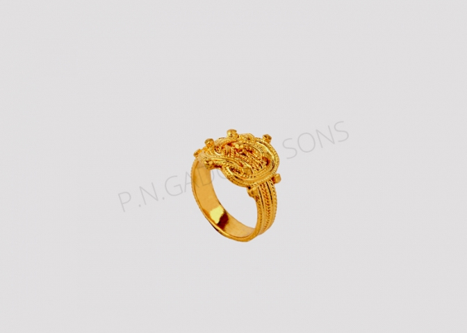 AI generated Beautiful gold rings png isolated on transparent background  38450453 PNG
