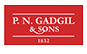 P N Gadgil & Sons Logo