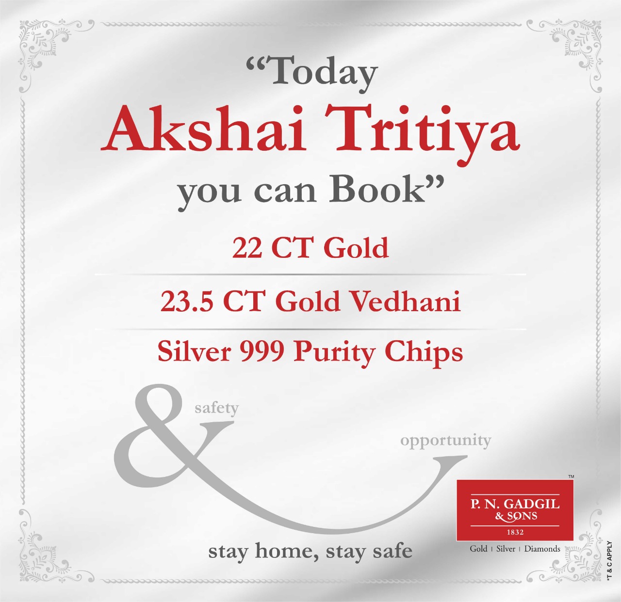 Akshay Tritiya – An Opportunity to Invest in Gold