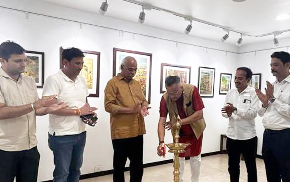 Lithograph Exhibition by PNG & Sons