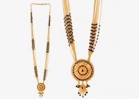 Pn gadgil short mangalsutra on sale designs